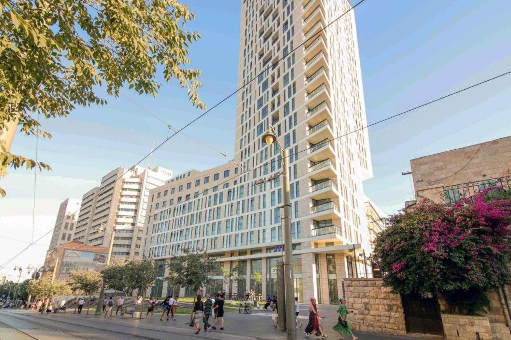Jtower Royal Suites - Alefimmoed Jerusalem Eksteriør bilde