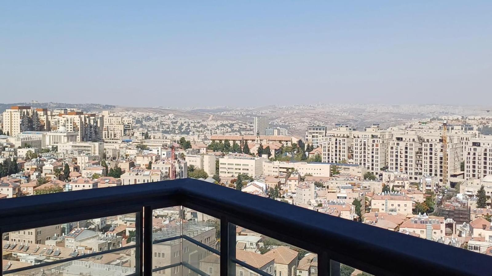 Jtower Royal Suites - Alefimmoed Jerusalem Eksteriør bilde